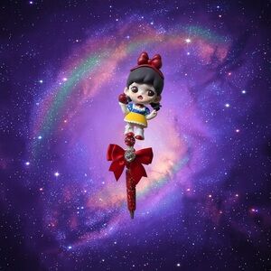 Red Bow Doll Pen